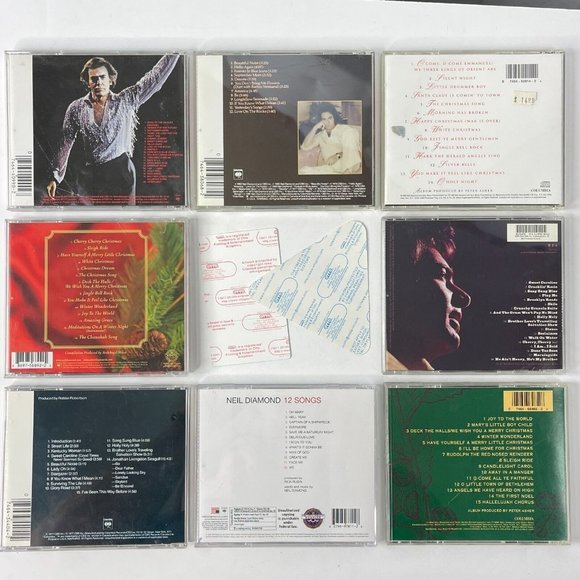 Neil Diamond 8 CD + Concert Pass Bundle Hits Love Greek Hot August Nights Xmas - Picture 4 of 8